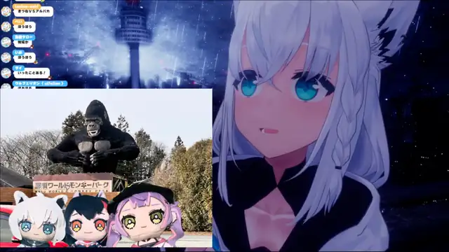 【VRChat】ワールド巡り雑談！良いスポットでクリスマスと旅行話♪【ホロライブ/白上フブキ】