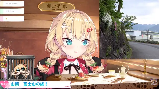 【旅】はじめてのひとり旅!山梨「富士山」の冒険!!!🌟【ホロライブ/赤井はあと】