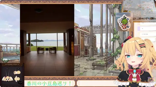 【 旅 】ちゃまと旅する!香川の小豆島巡りだあああ~~~!!!🚲✨(後編)【ホロライブ/赤井はあと】