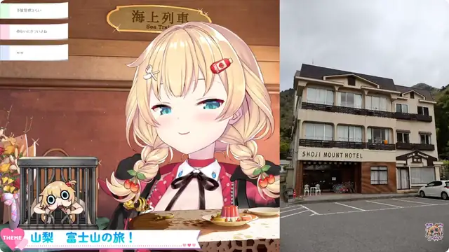 【旅】はじめてのひとり旅!山梨「富士山」の冒険!!!🌟【ホロライブ/赤井はあと】