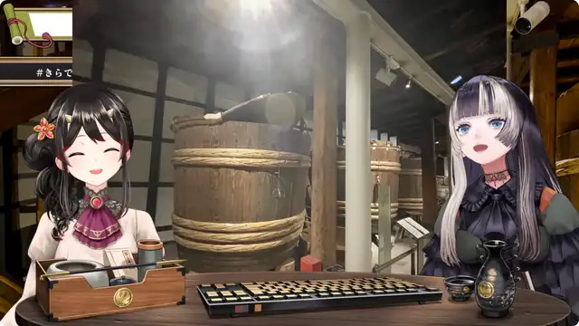 【#きらでん放浪記 】酒ミュージアム行ってきたので昼飲み雑談!!協力:酒ミュージアム(白鹿記念酒造博物館)様【儒烏風亭らでん /きら子】
