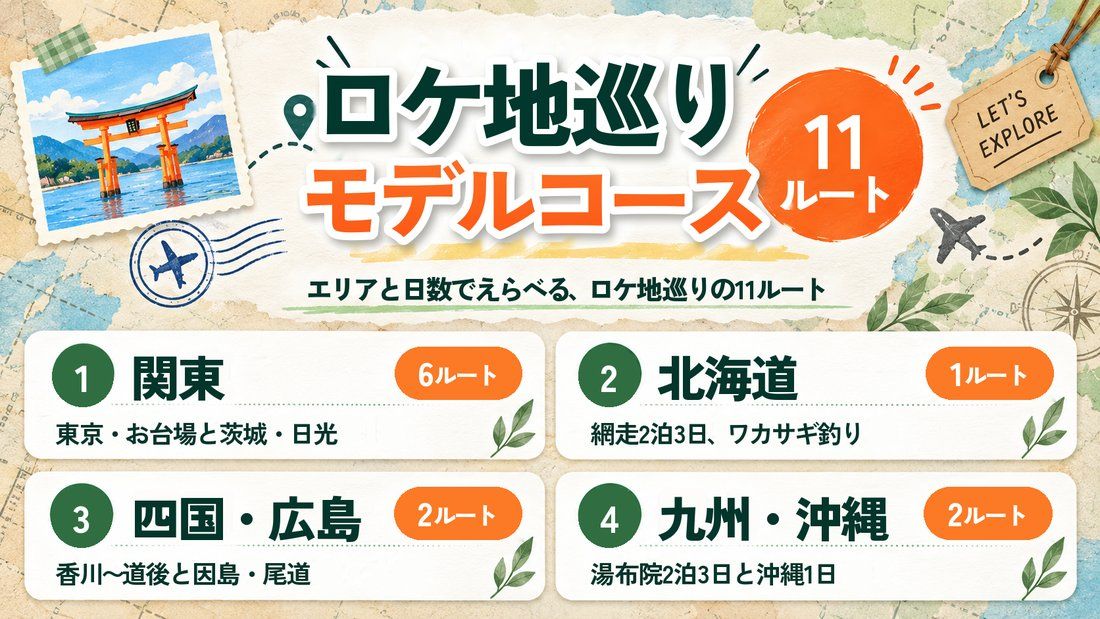角巻わため おすすめルート11選